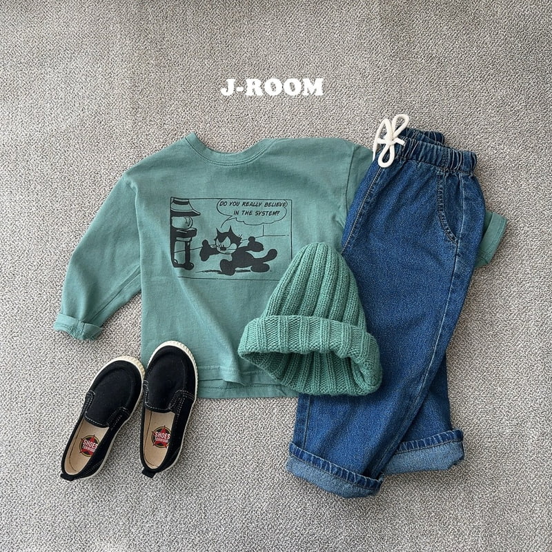 J-Room - Korean Children Fashion - #kidzfashiontrend - Character Tee - 5