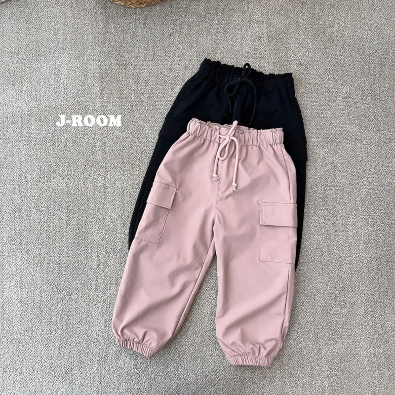 J-Room - Korean Children Fashion - #kidzfashiontrend - Anorak Jogger Pants - 2