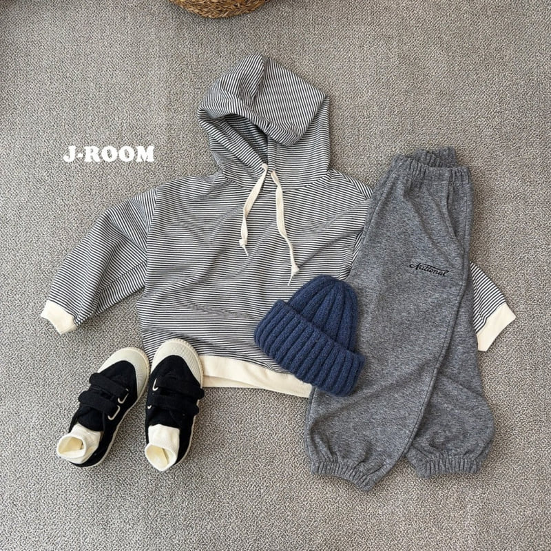 J-Room - Korean Children Fashion - #kidzfashiontrend - Terry Jogger Pants - 11