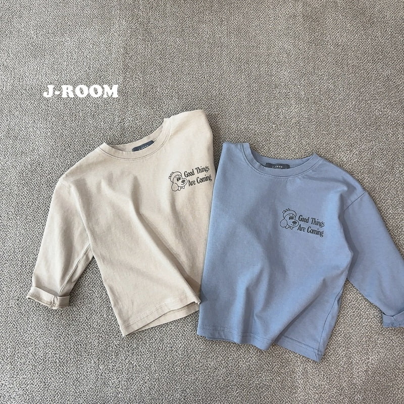 J-Room - Korean Children Fashion - #littlefashionista - Thanks Graphic Tee - 11