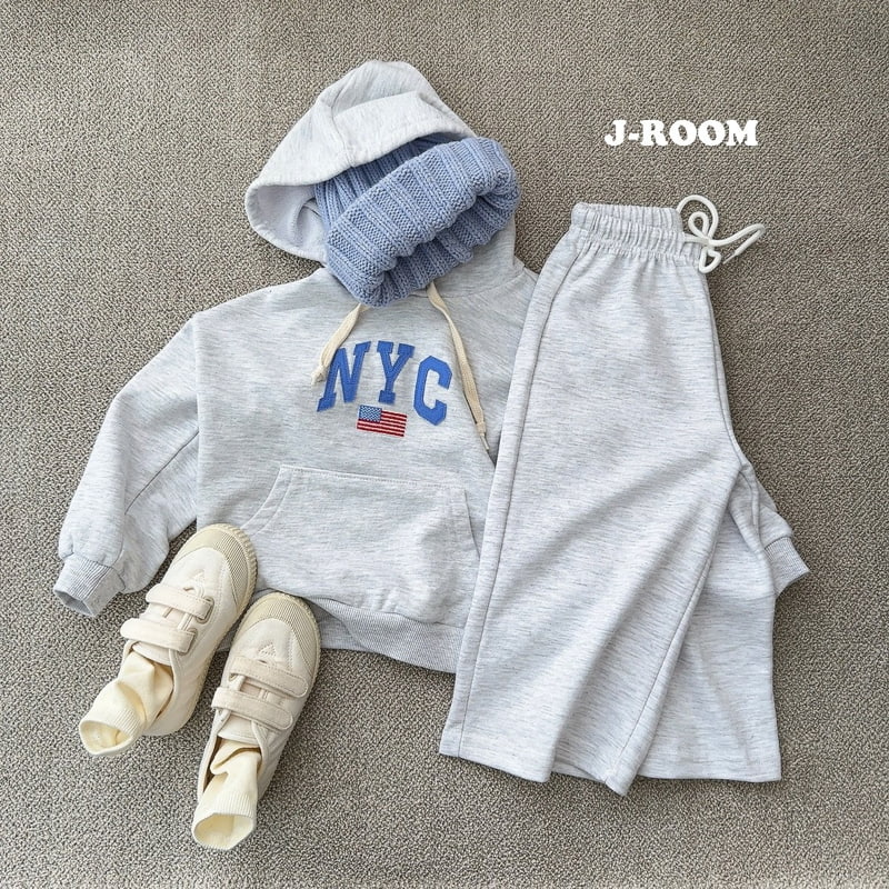 J-Room - Korean Children Fashion - #littlefashionista - NYC Hoodie Pullover - 8