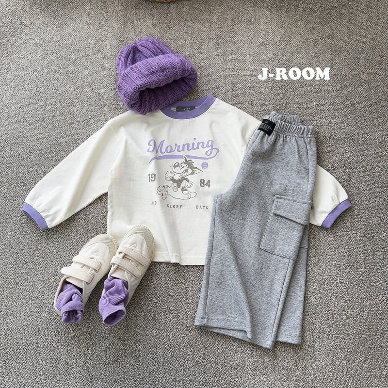 J-Room - Korean Children Fashion - #littlefashionista - Morning Colored Tee - 6