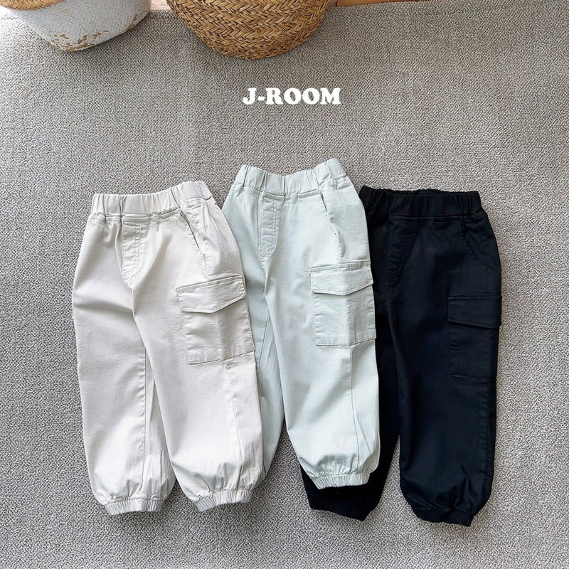 J-Room - Korean Children Fashion - #littlefashionista - Span Cargo Pants