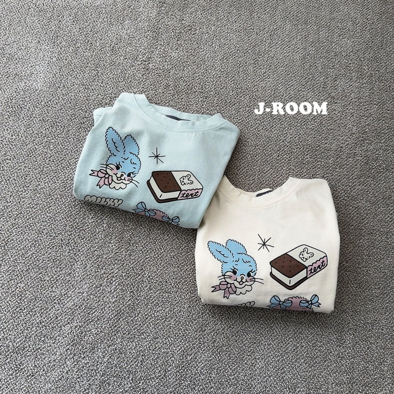 J-Room - Korean Children Fashion - #littlefashionista - Milky Rabbit Tee - 11