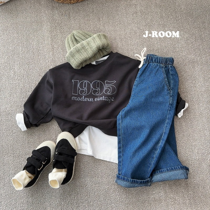 J-Room - Korean Children Fashion - #littlefashionista - String Straight Jeans - 9