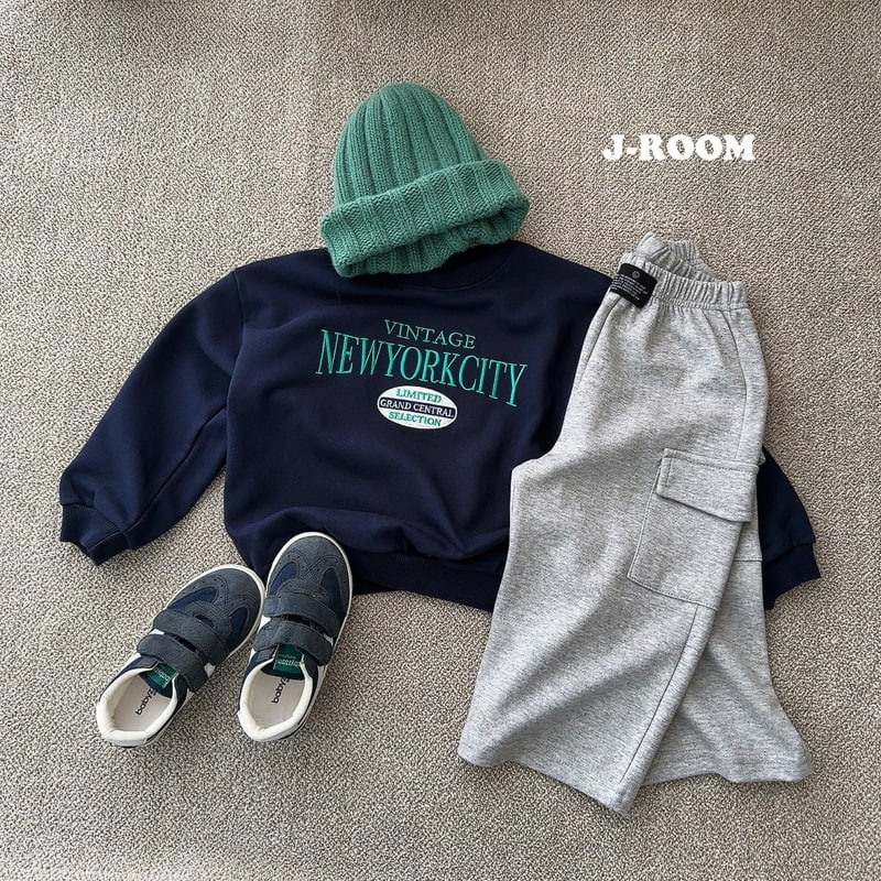 J-Room - Korean Children Fashion - #littlefashionista - New York City Sweatshirts - 10