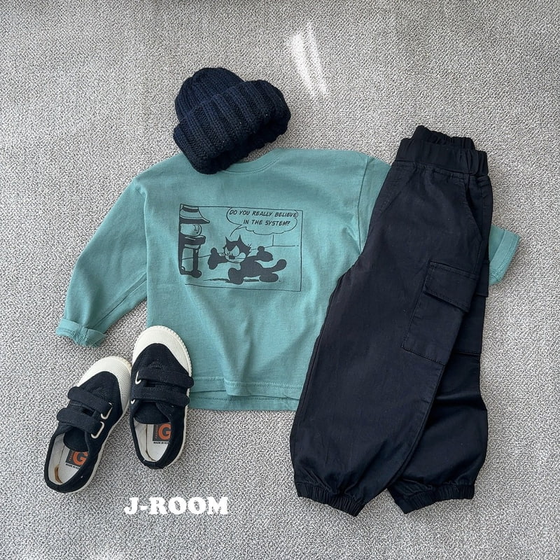 J-Room - Korean Children Fashion - #littlefashionista - Character Tee - 7