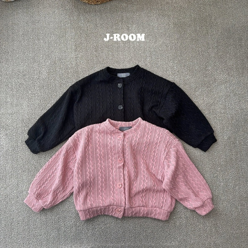 J-Room - Korean Children Fashion - #littlefashionista - Knit Button Cardigan