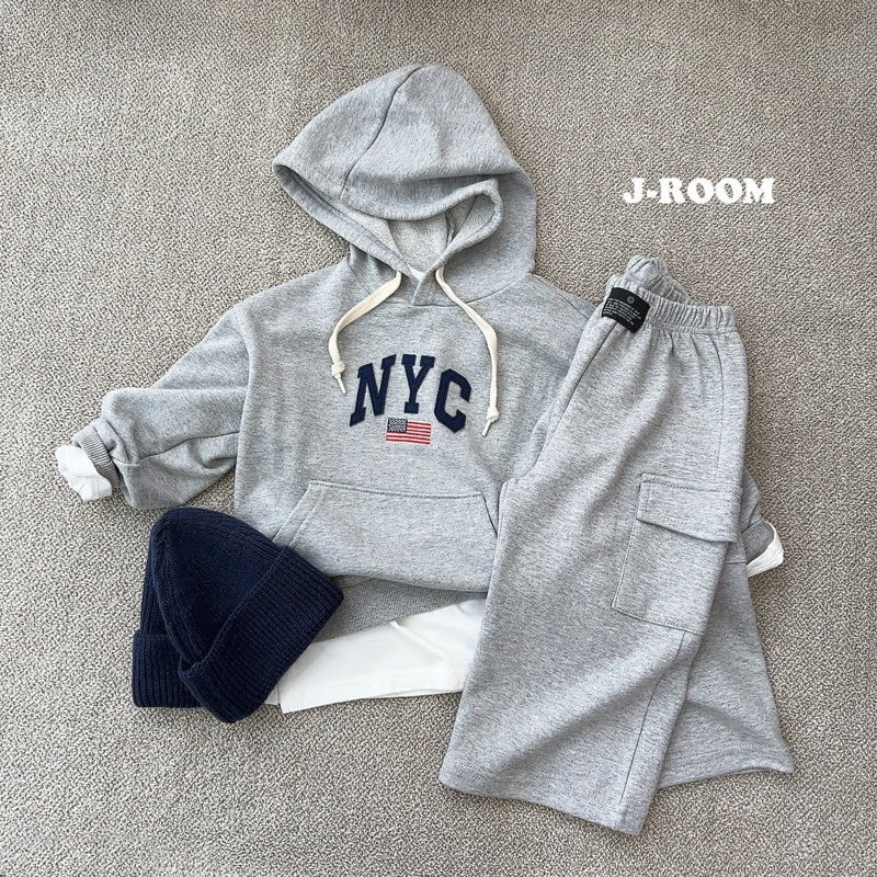 J-Room - Korean Children Fashion - #magicofchildhood - NYC Hoodie Pullover - 9