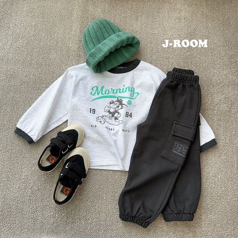 J-Room - Korean Children Fashion - #magicofchildhood - Morning Colored Tee - 7