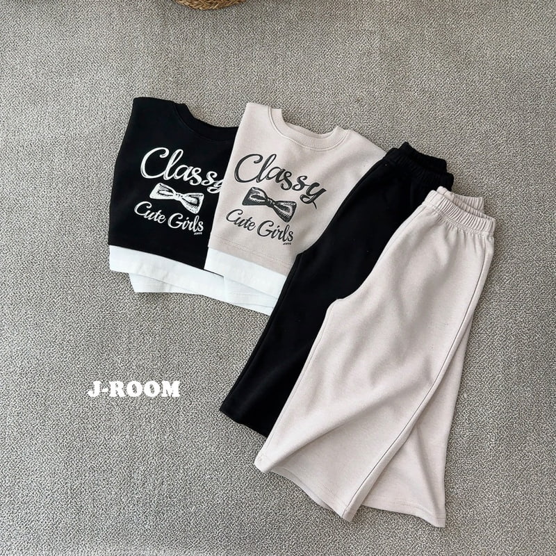 J-Room - Korean Children Fashion - #magicofchildhood - Layered Ribbon Top Bottom Set - 5