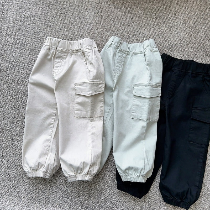 J-Room - Korean Children Fashion - #magicofchildhood - Span Cargo Pants - 2