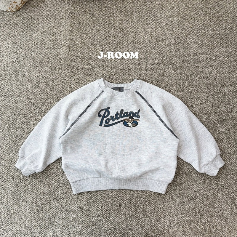 J-Room - Korean Children Fashion - #magicofchildhood - Portland Raglan Sweatshirts - 11