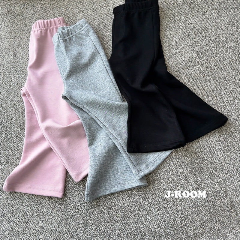 J-Room - Korean Children Fashion - #magicofchildhood - Double Span Bootscut Pants - 5