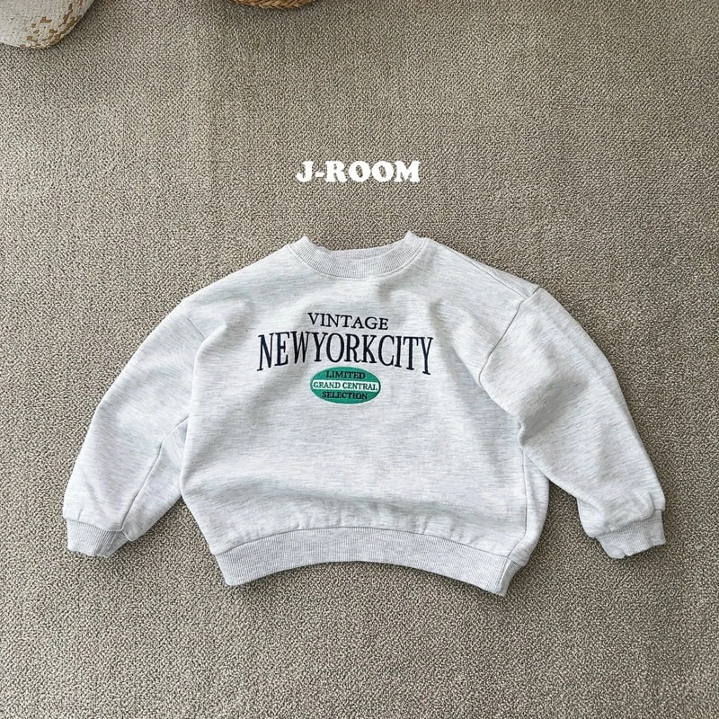 J-Room - Korean Children Fashion - #magicofchildhood - New York City Sweatshirts - 11