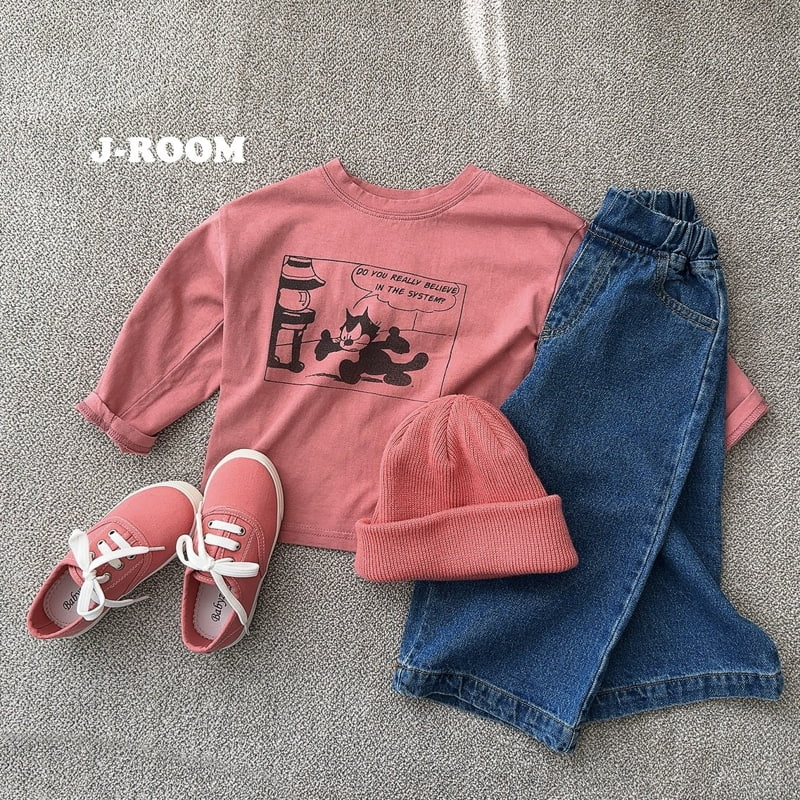 J-Room - Korean Children Fashion - #magicofchildhood - Character Tee - 8