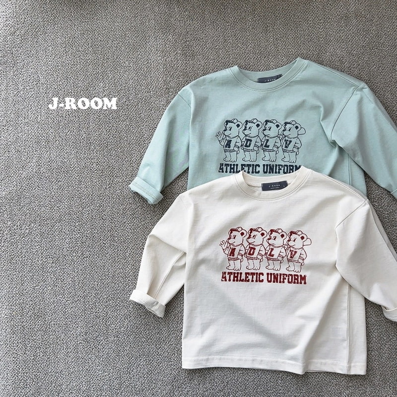 J-Room - Korean Children Fashion - #magicofchildhood - Uniform Graphic Tee - 5