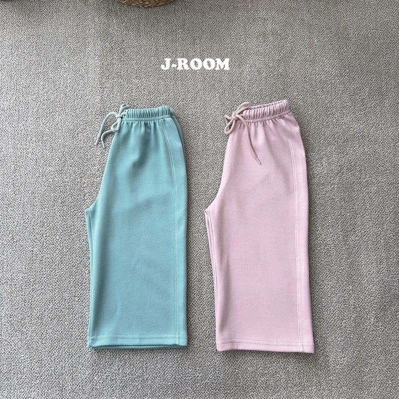 J-Room - Korean Children Fashion - #littlefashionista - Stitch Wide Pants - 4