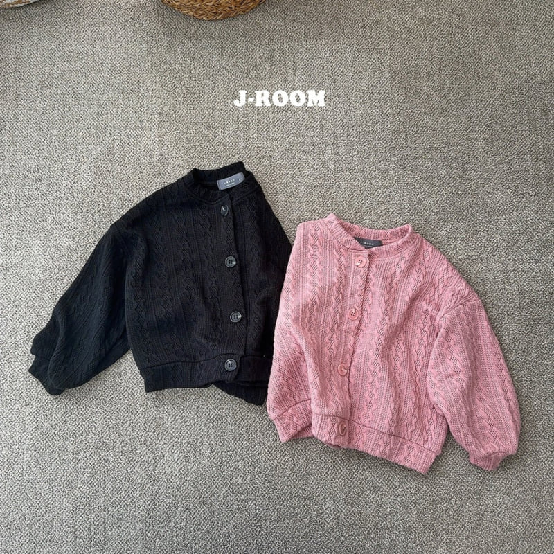 J-Room - Korean Children Fashion - #magicofchildhood - Knit Button Cardigan - 2