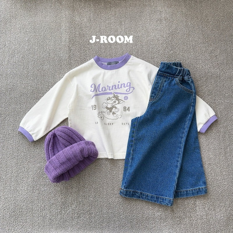 J-Room - Korean Children Fashion - #minifashionista - Morning Colored Tee - 8