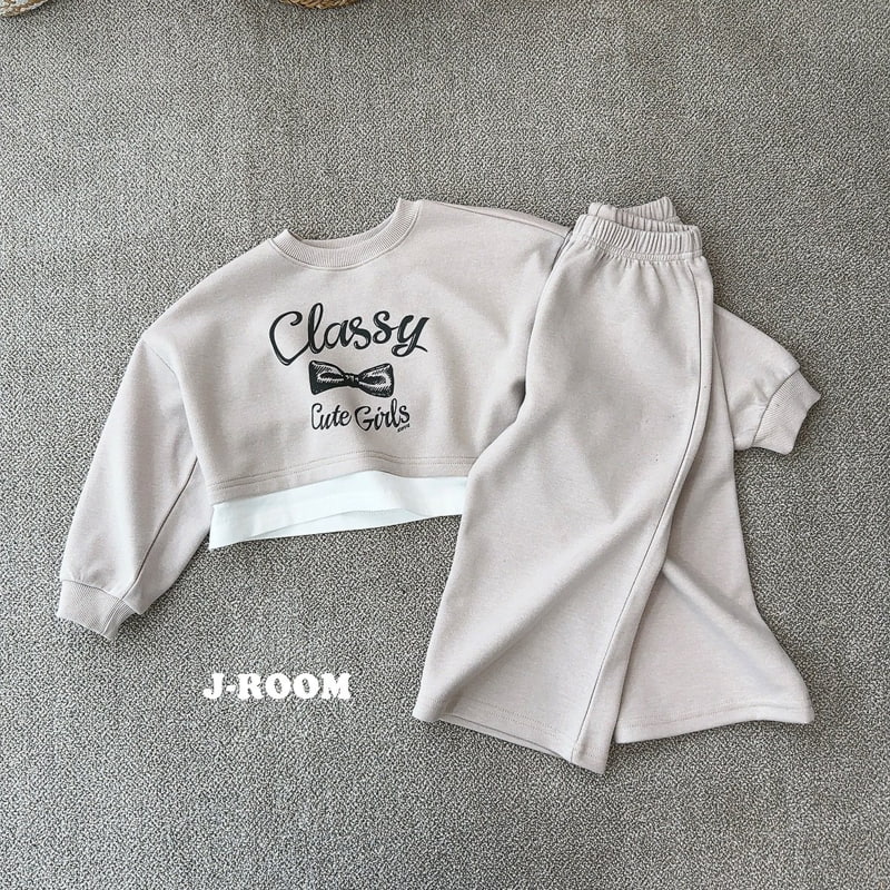 J-Room - Korean Children Fashion - #minifashionista - Layered Ribbon Top Bottom Set - 6