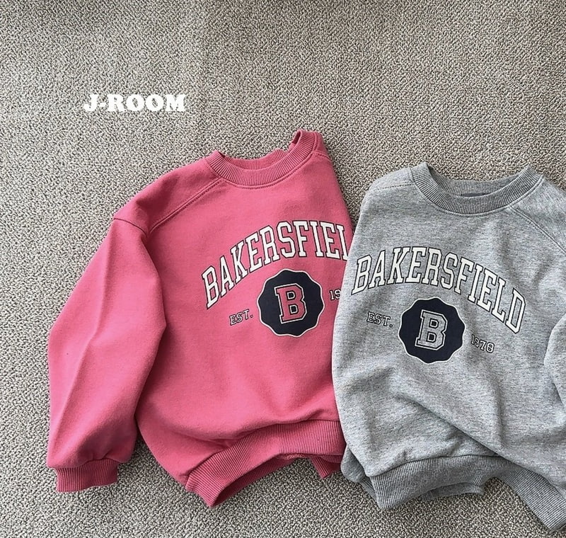 J-Room - Korean Children Fashion - #magicofchildhood - Baker Sweatshirts - 4