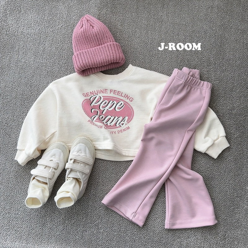 J-Room - Korean Children Fashion - #minifashionista - Double Span Bootscut Pants - 6