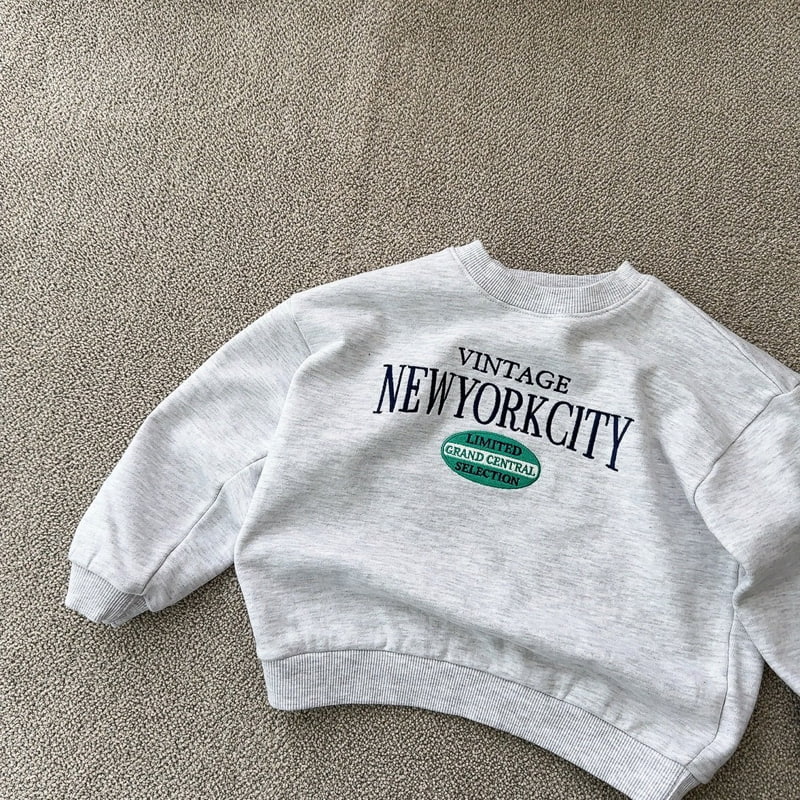 J-Room - Korean Children Fashion - #minifashionista - New York City Sweatshirts - 12