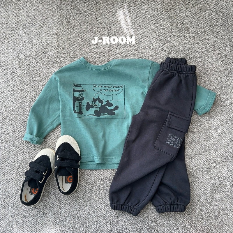 J-Room - Korean Children Fashion - #minifashionista - Character Tee - 9