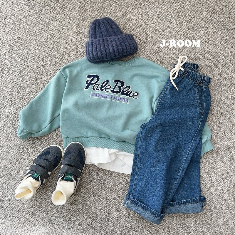 J-Room - Korean Children Fashion - #minifashionista - Pale Layered Sweatshirts - 7