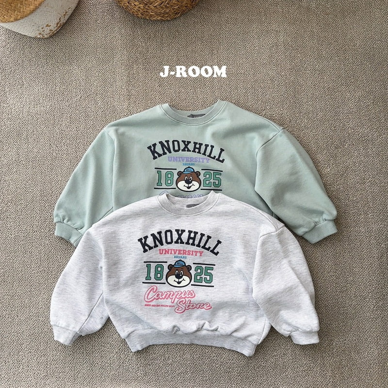 J-Room - Korean Children Fashion - #prettylittlegirls - Knoxhill Sweatshirts