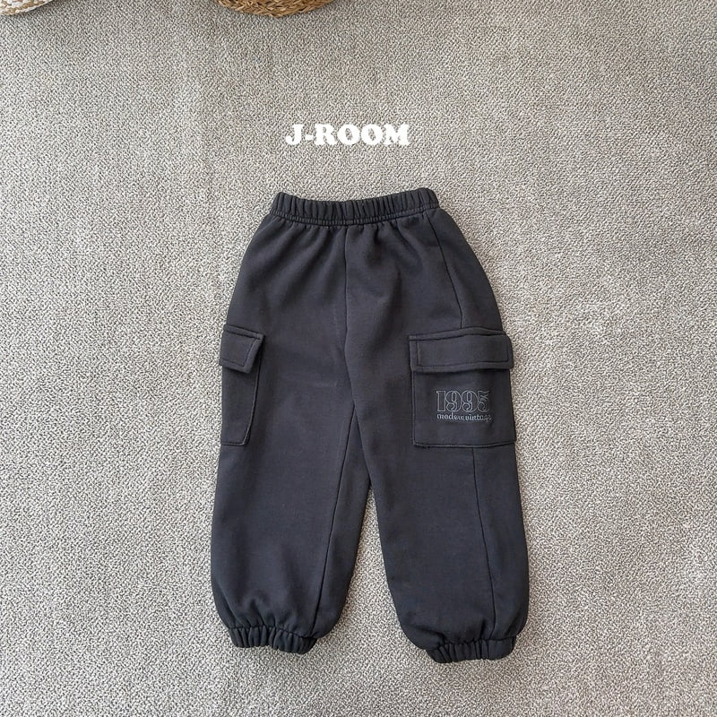 J-Room - Korean Children Fashion - #prettylittlegirls - Embroidery Jogger Pants - 12