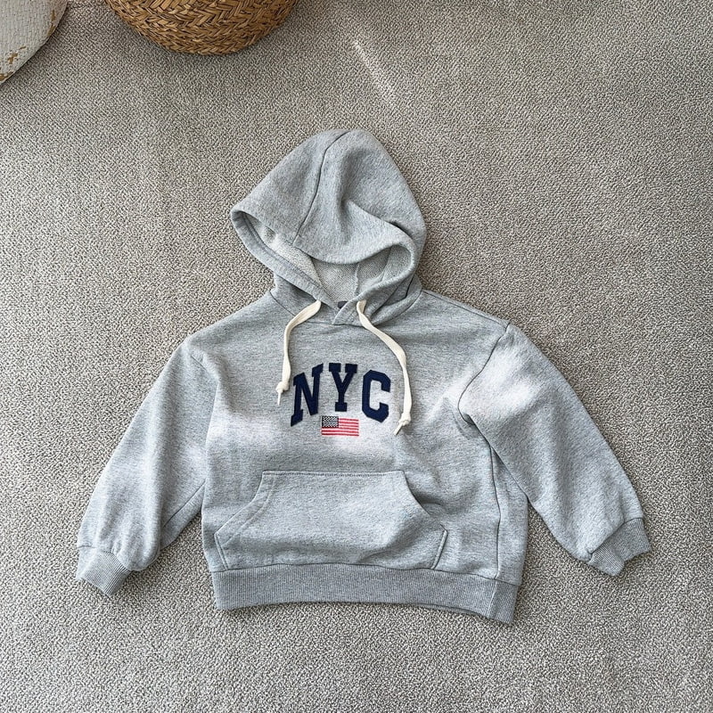 J-Room - Korean Children Fashion - #prettylittlegirls - NYC Hoodie Pullover - 11