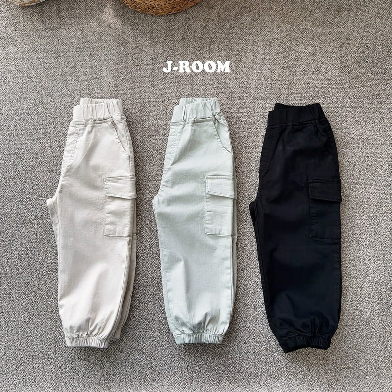 J-Room - Korean Children Fashion - #minifashionista - Span Cargo Pants - 4