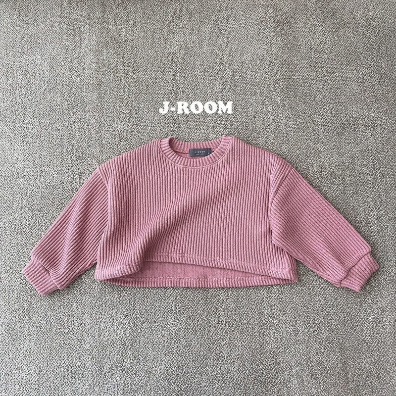 J-Room - Korean Children Fashion - #prettylittlegirls - Round Rib Crop Tee - 11