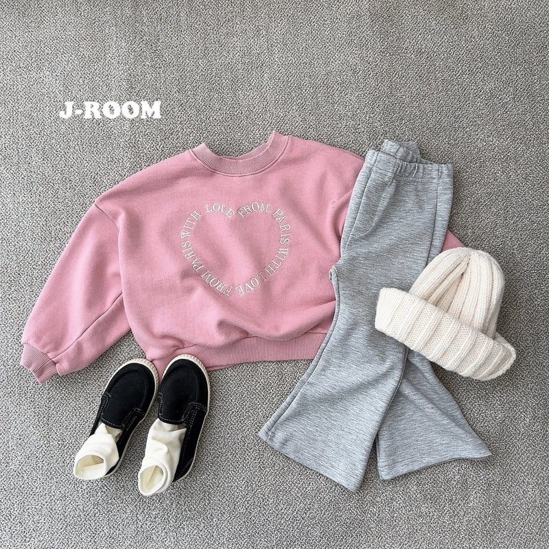 J-Room - Korean Children Fashion - #prettylittlegirls - Double Span Bootscut Pants - 7