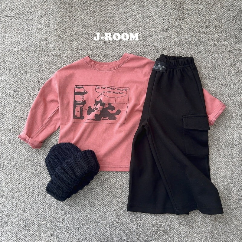 J-Room - Korean Children Fashion - #prettylittlegirls - Character Tee - 10