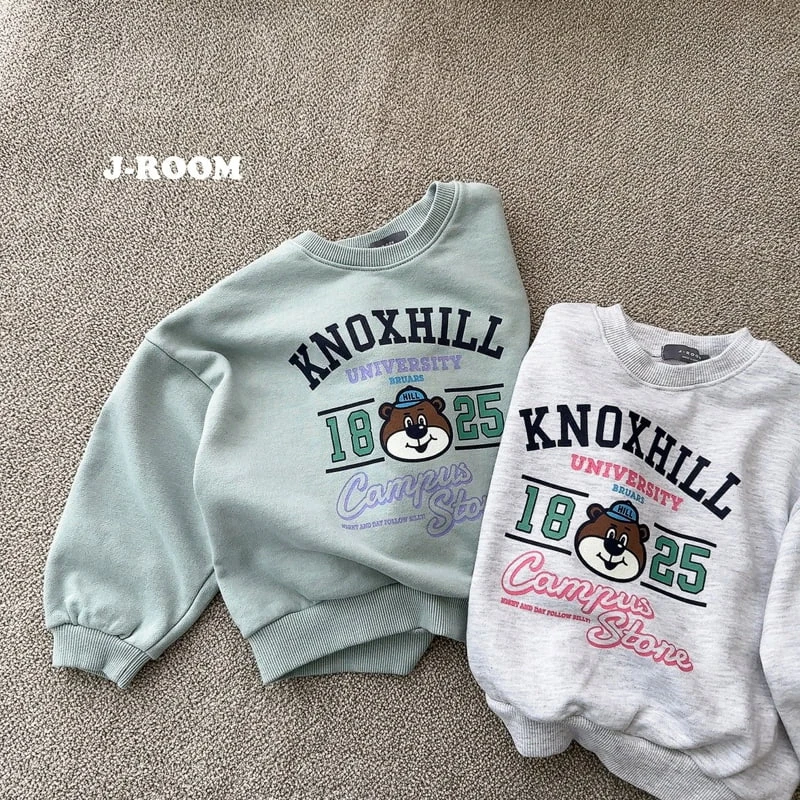 J-Room - Korean Children Fashion - #toddlerclothing - Knoxhill Sweatshirts - 4