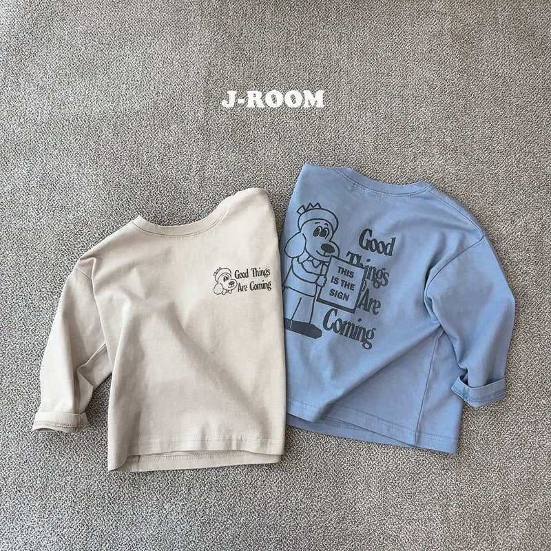 J-Room - Korean Children Fashion - #stylishchildhood - Thanks Graphic Tee