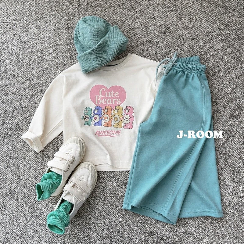 J-Room - Korean Children Fashion - #stylishchildhood - Rainbow Bear Tee - 7