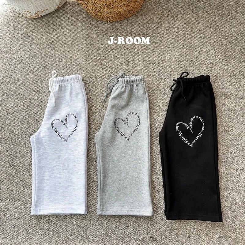 J-Room - Korean Children Fashion - #stylishchildhood - Love Wide Pants - 3