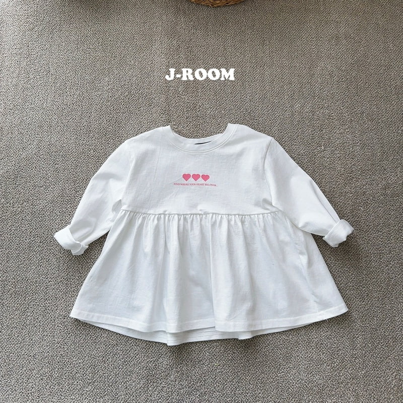 J-Room - Korean Children Fashion - #stylishchildhood - Bottom Shirring Long Tee