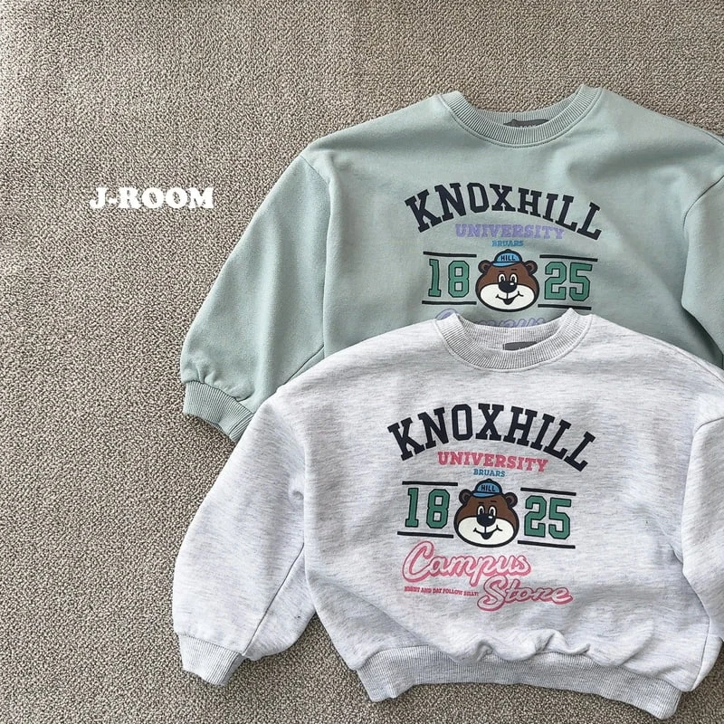 J-Room - Korean Children Fashion - #todddlerfashion - Knoxhill Sweatshirts - 2