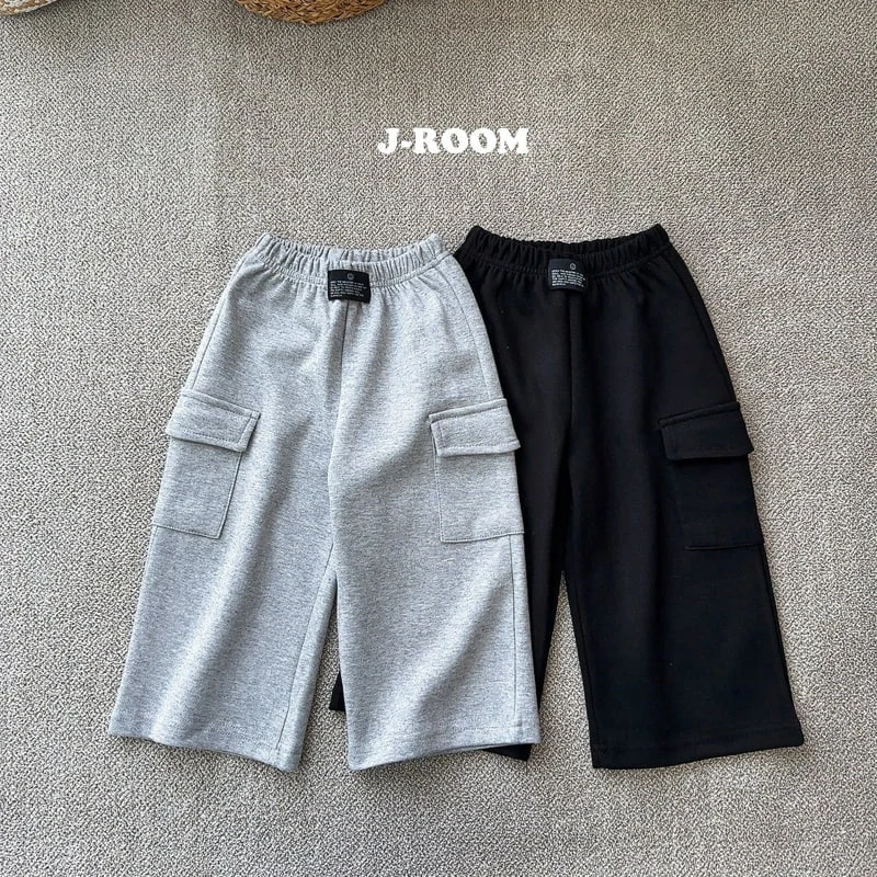 J-Room - Korean Children Fashion - #todddlerfashion - Label Cargo Wie Pants