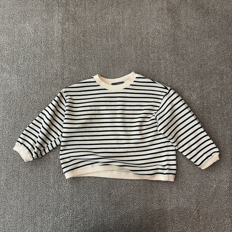 J-Room - Korean Children Fashion - #todddlerfashion - Lucy Stripe Sweatshirts - 11