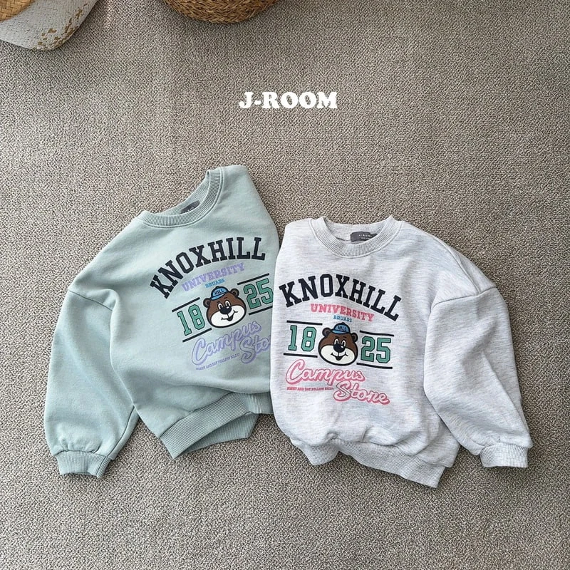 J-Room - Korean Children Fashion - #toddlerclothing - Knoxhill Sweatshirts - 3