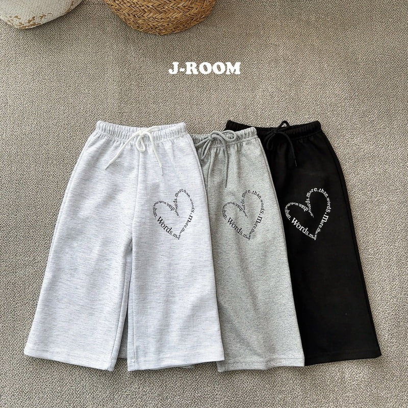 J-Room - Korean Children Fashion - #toddlerclothing - Love Wide Pants - 2