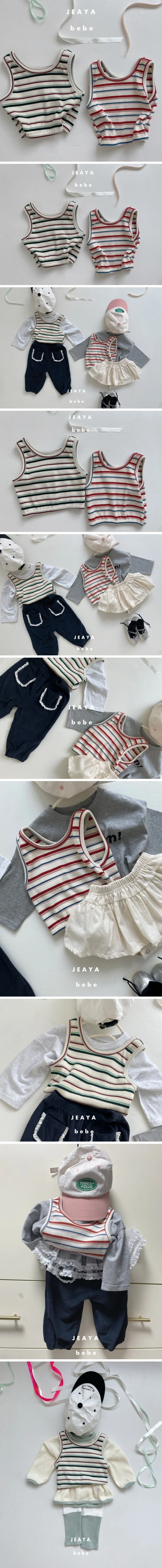 Jeaya & Mymi - Korean Baby Fashion - #babyboutiqueclothing - Four Season Bustier