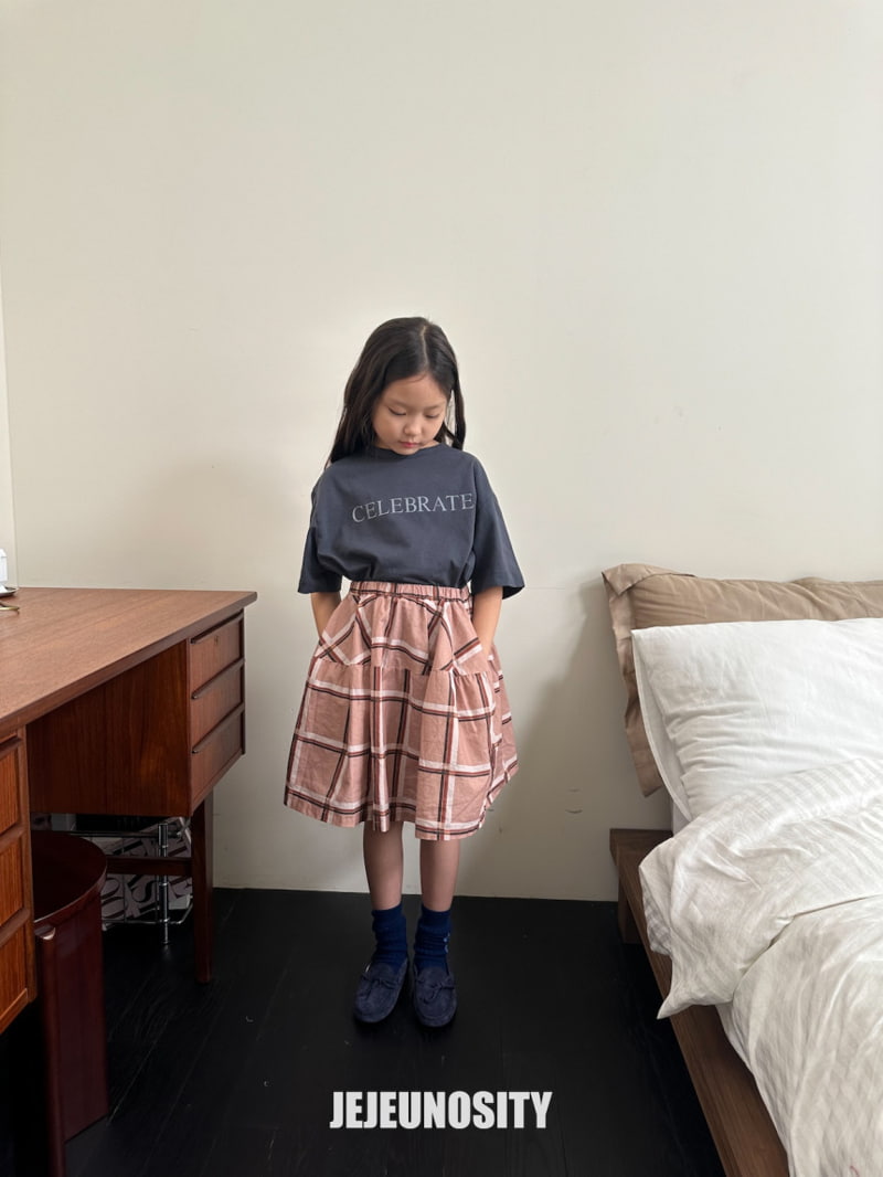 Jejeunosity - Korean Children Fashion - #Kfashion4kids - New Jeans Skirt - 2