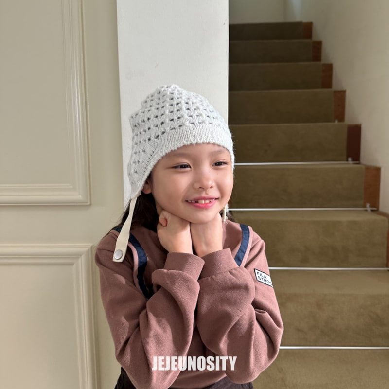 Jejeunosity - Korean Children Fashion - #Kfashion4kids - Dow Knit Bonnet - 11